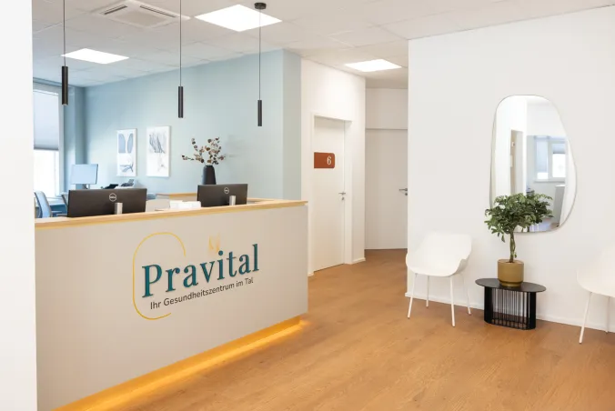 Karriere bei Pravital
