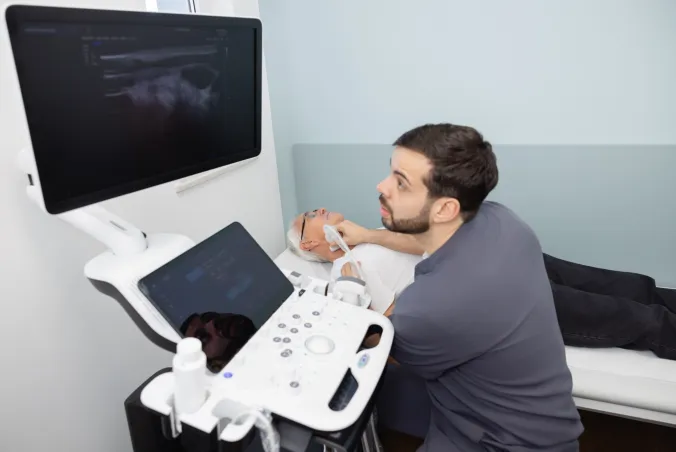 Duplex Carotid Sonography