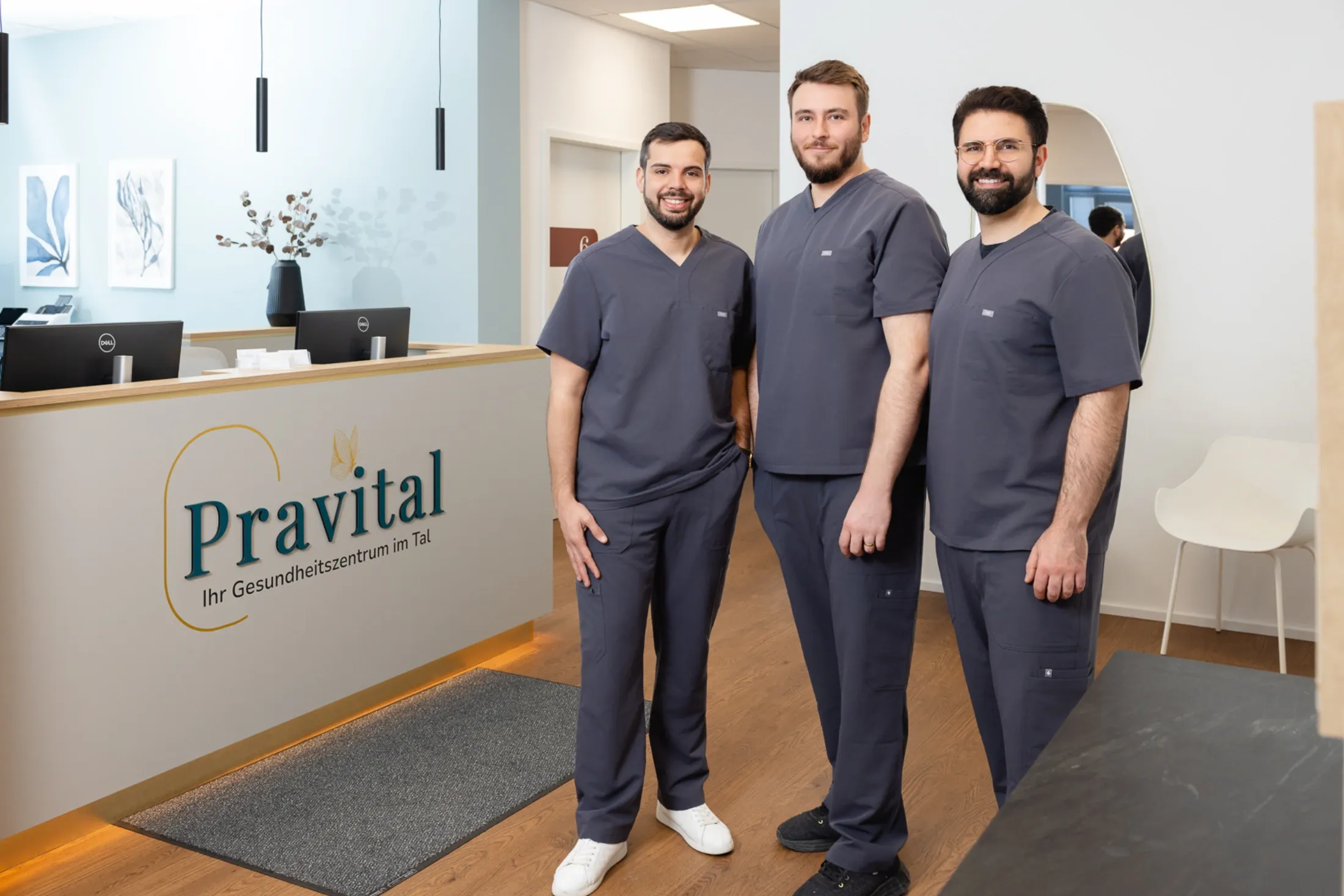 Headerbild der Pravital-Praxis