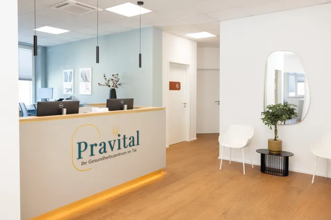 Praxisansicht von Pravital in Wuppertal-Oberbarmen